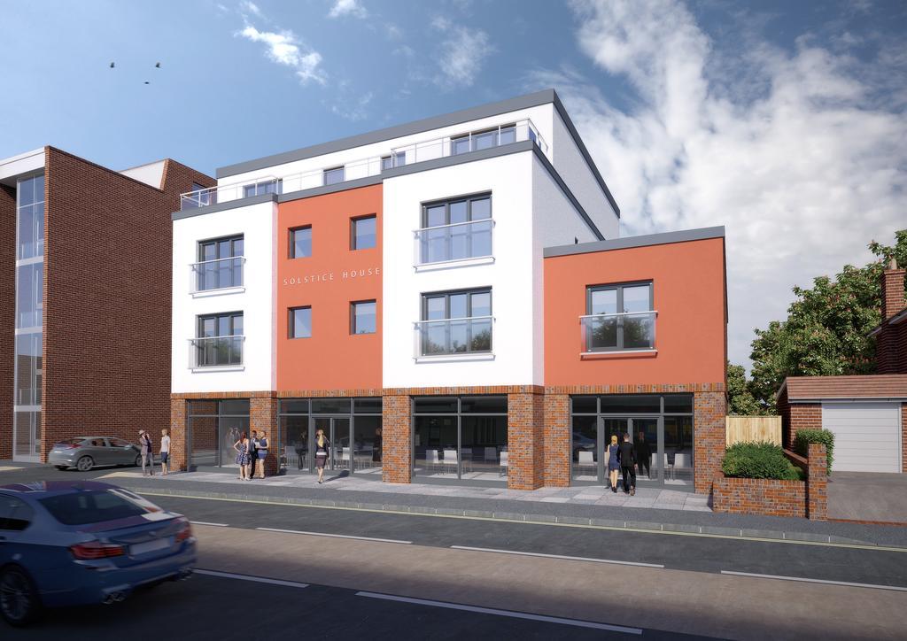 House Of Fisher- Solstice House Apartments Farnborough  Buitenkant foto